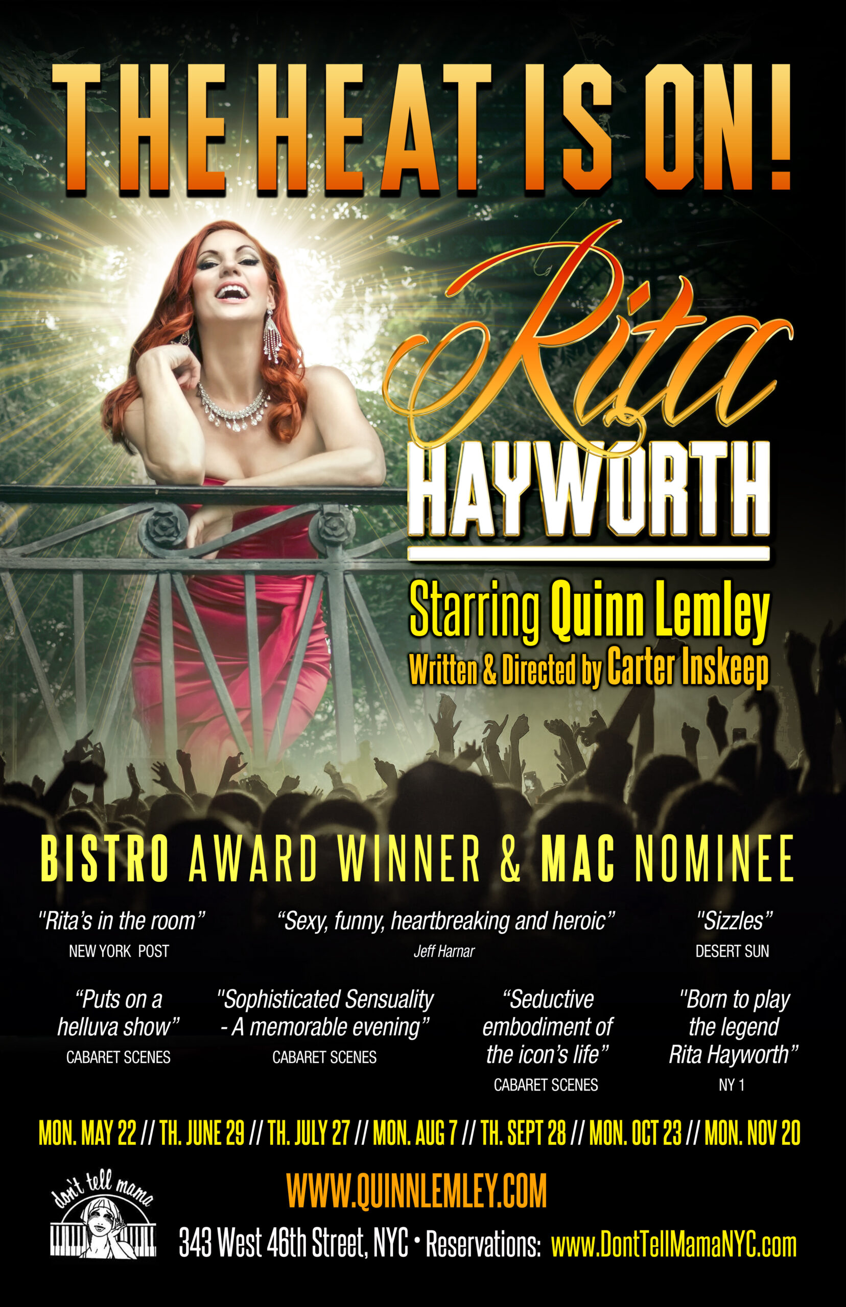 Rita Hayworth poster