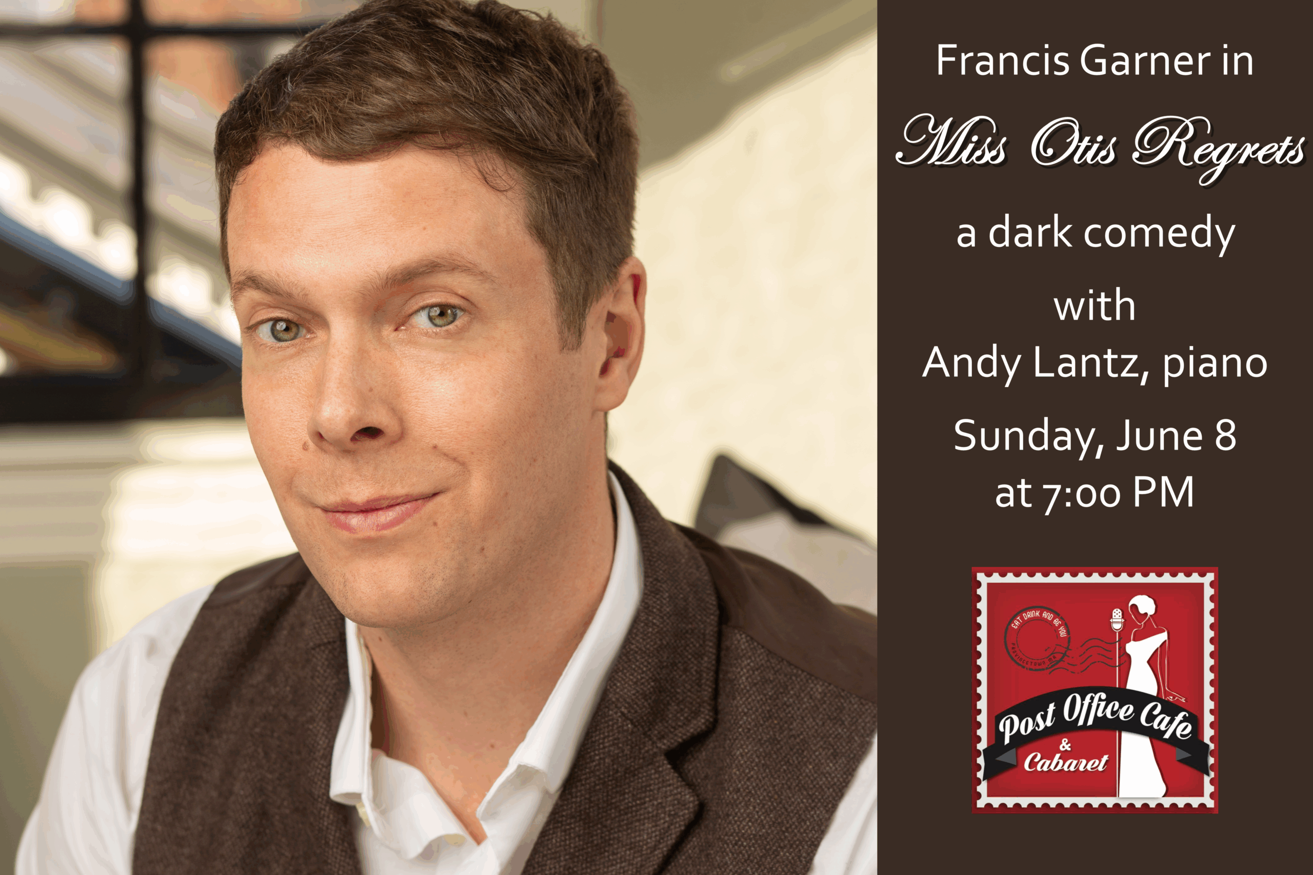 6×4 Miss Otis Regrets