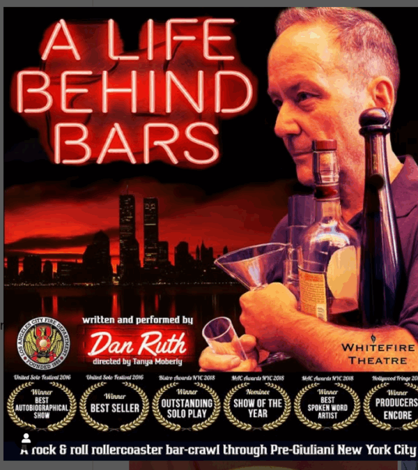 DAN RUTH - A LIFE BEHIND BARS - Manhattan Association of Cabarets
